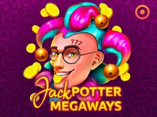 Jack Potter Megaways game icon